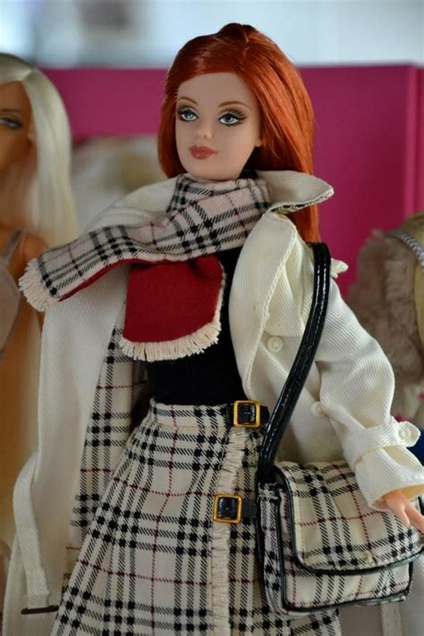 burberry barbie doll.